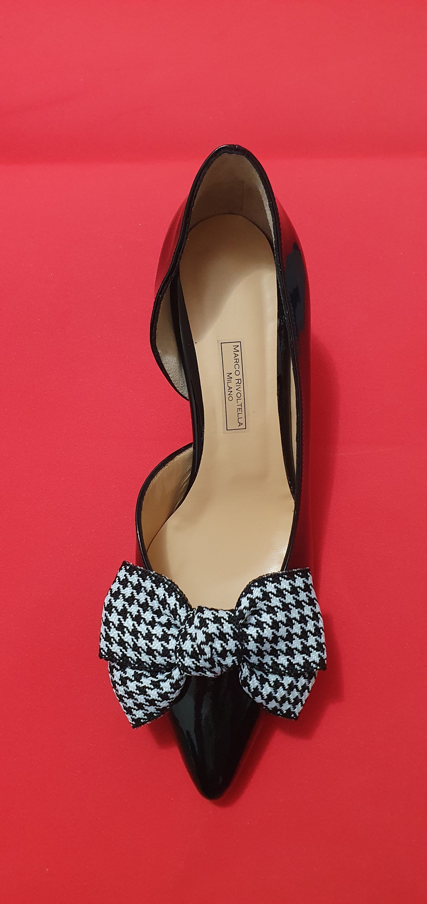 Fiocco Scarpa Quadretti