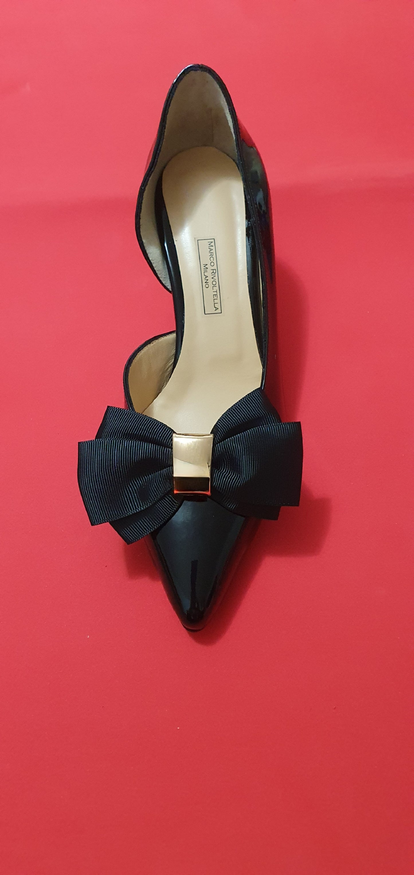 Fiocco Scarpa Dorato