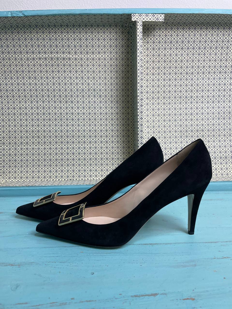 Scarpa décolleté tacco 8