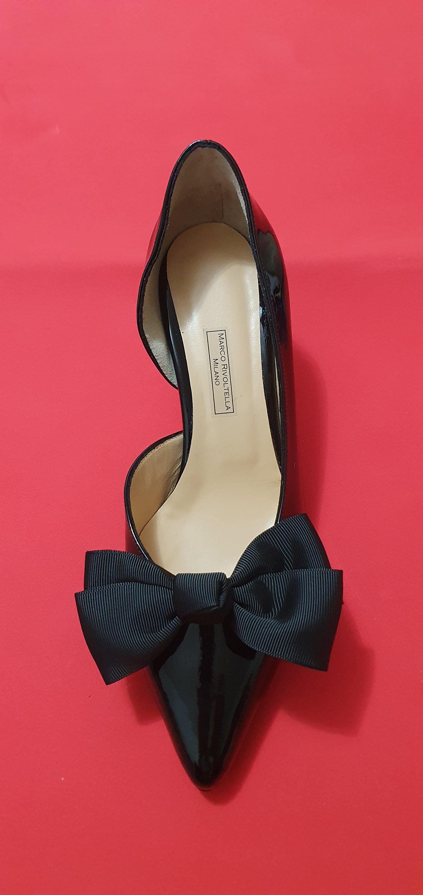 Fiocco Scarpa Nero