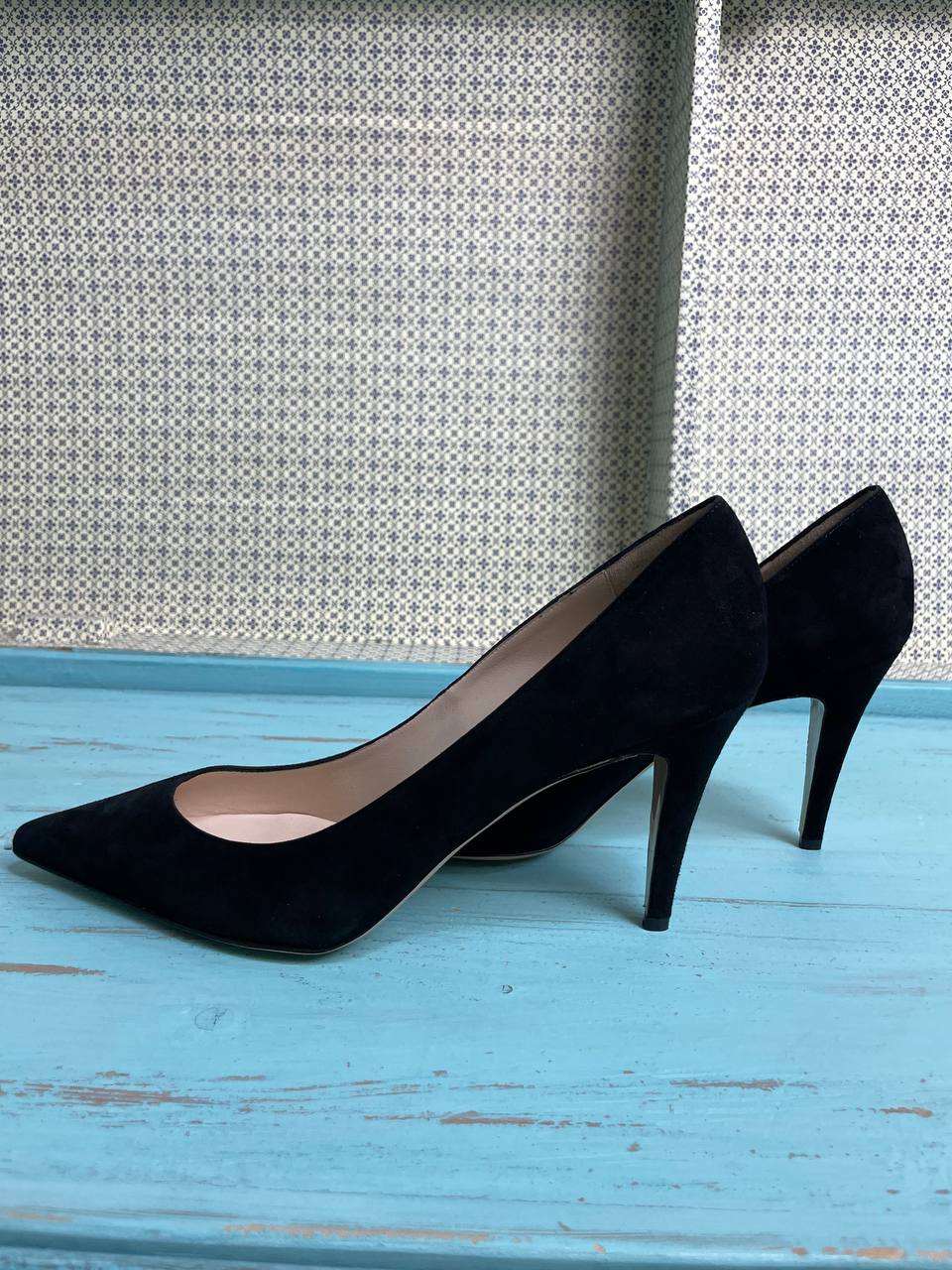Scarpa décolleté tacco 8