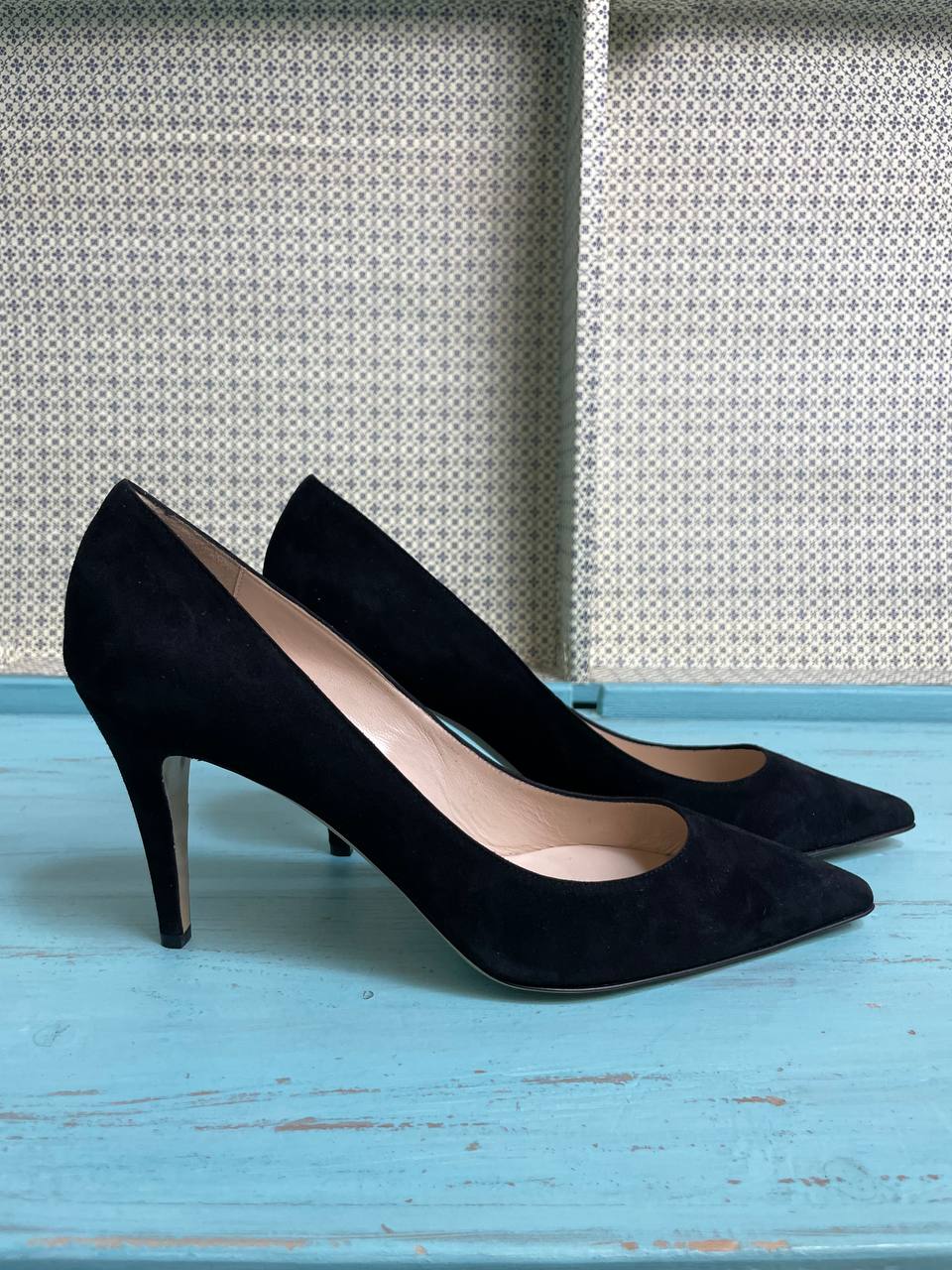 Scarpa décolleté tacco 8