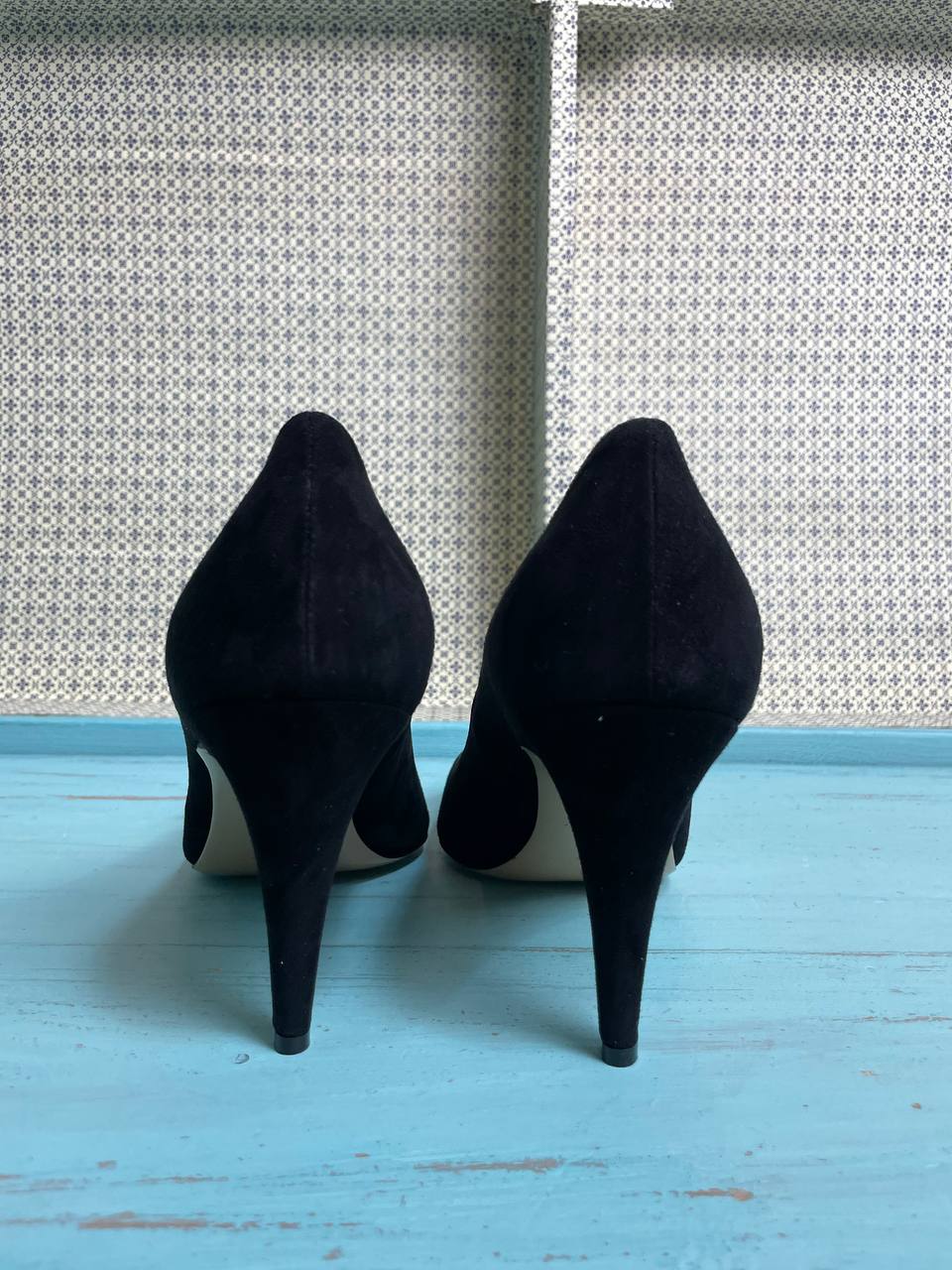 Scarpa décolleté tacco 8