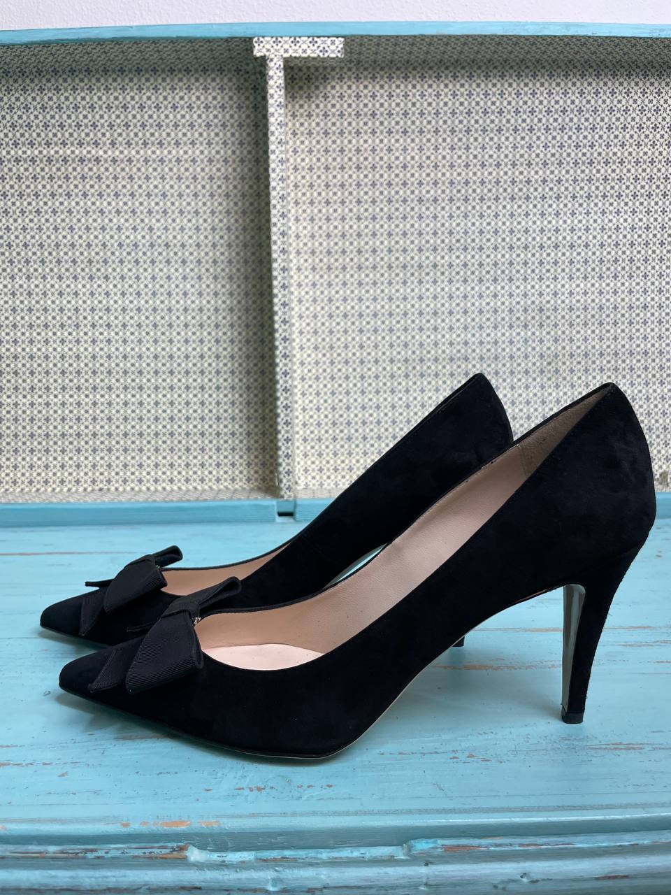 Scarpa décolleté tacco 8