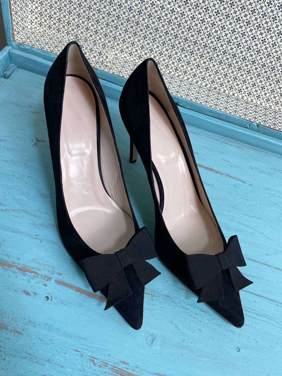 Scarpa décolleté tacco 8