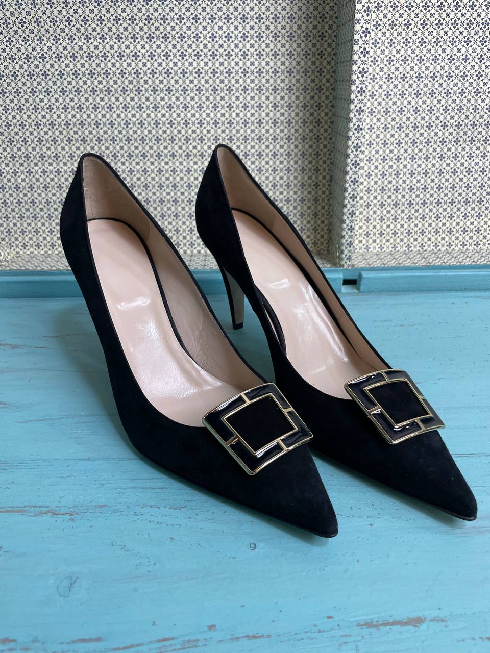 Scarpa décolleté tacco 8