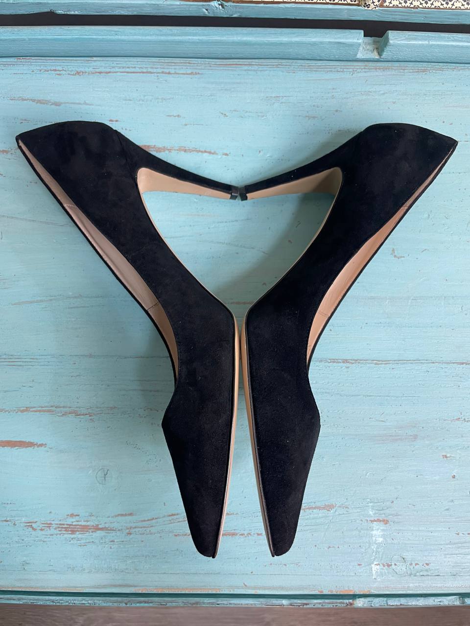 Scarpa décolleté tacco 8